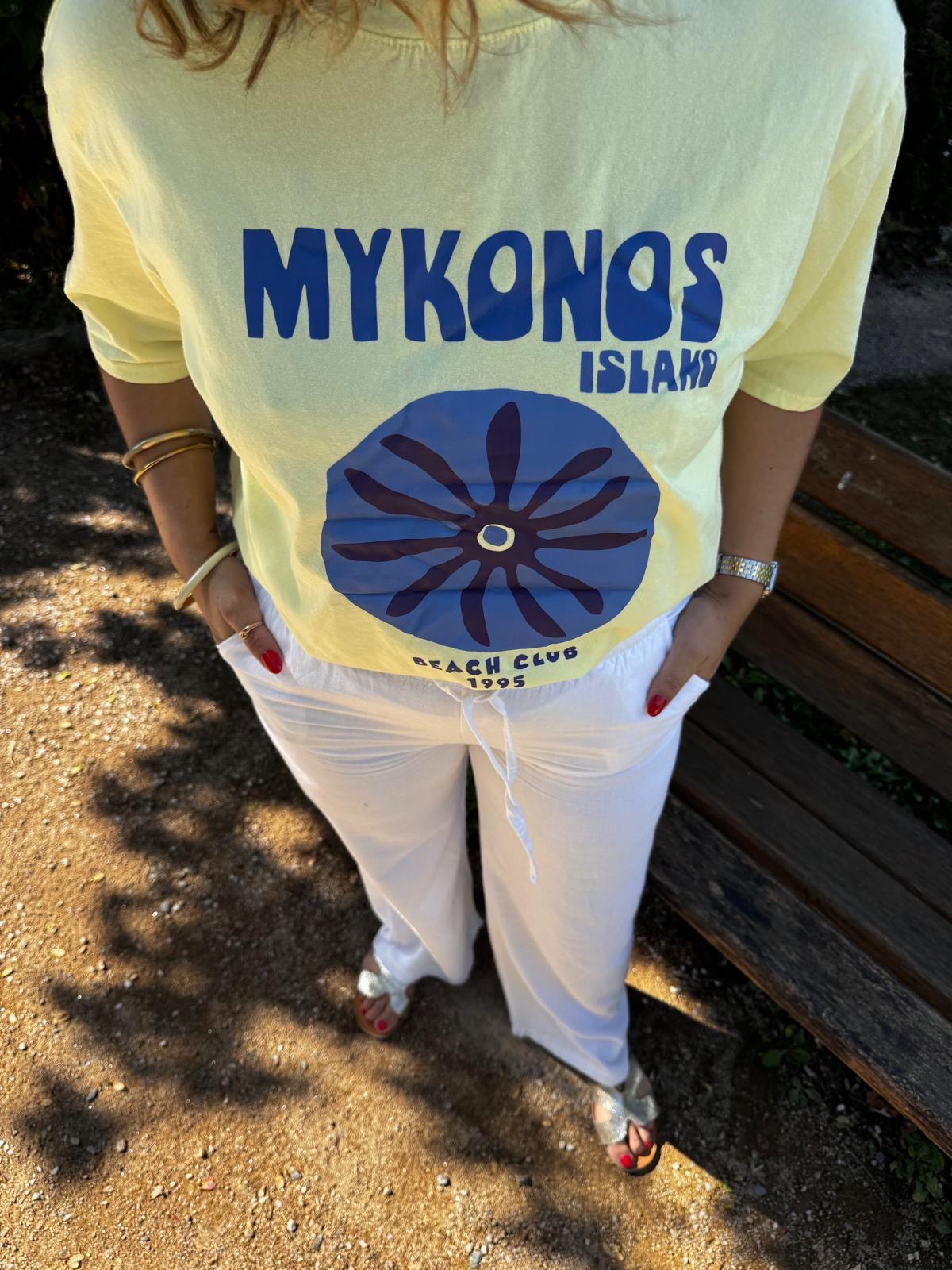 T-Shirt MYKONOS