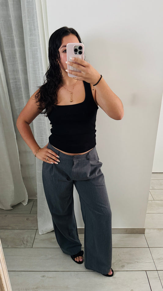 Pantalon ANNA GRIS