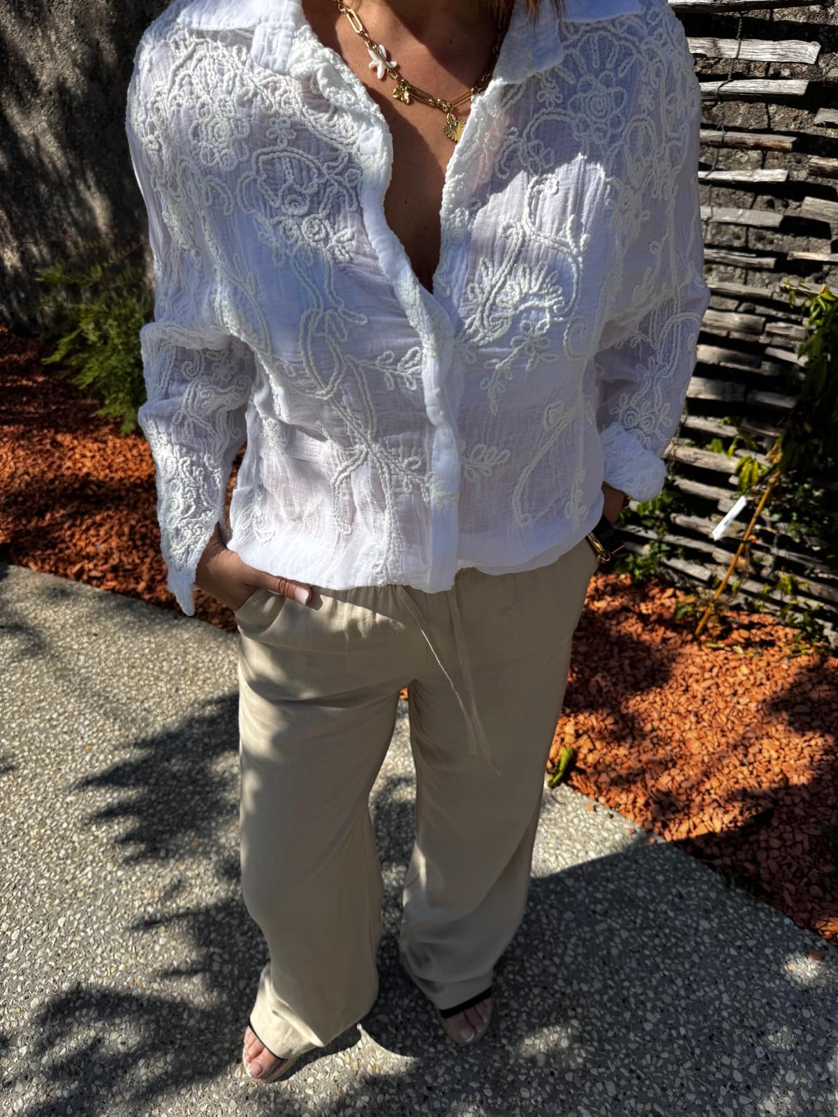 Chemise BOHEME