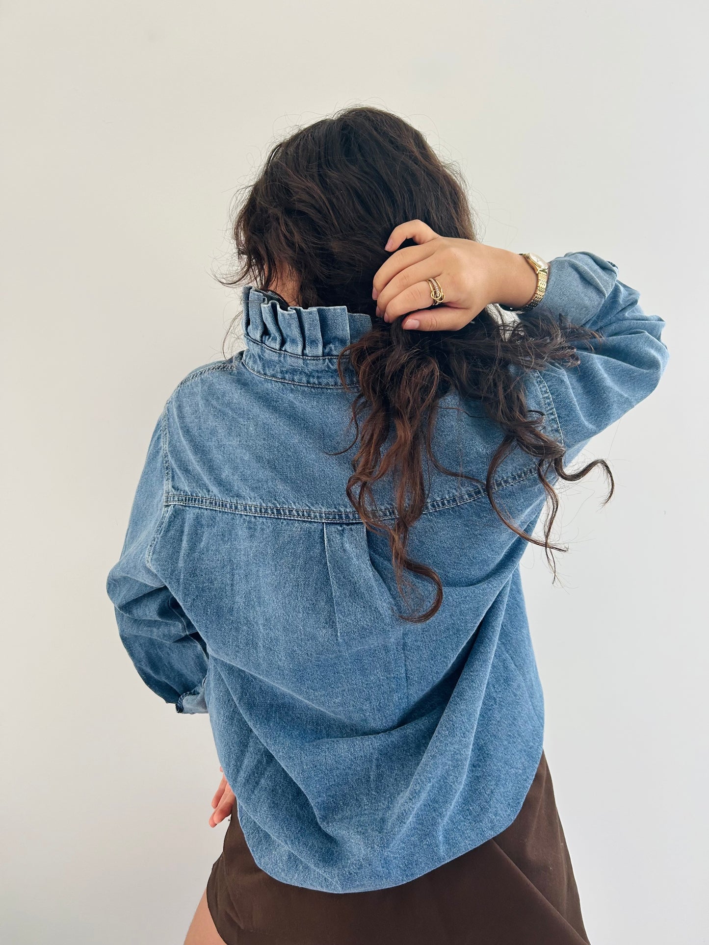 Chemise en jean COLETTE