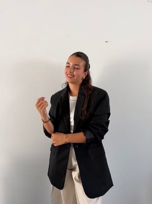 BLAZER CLÉMENCE NOIR