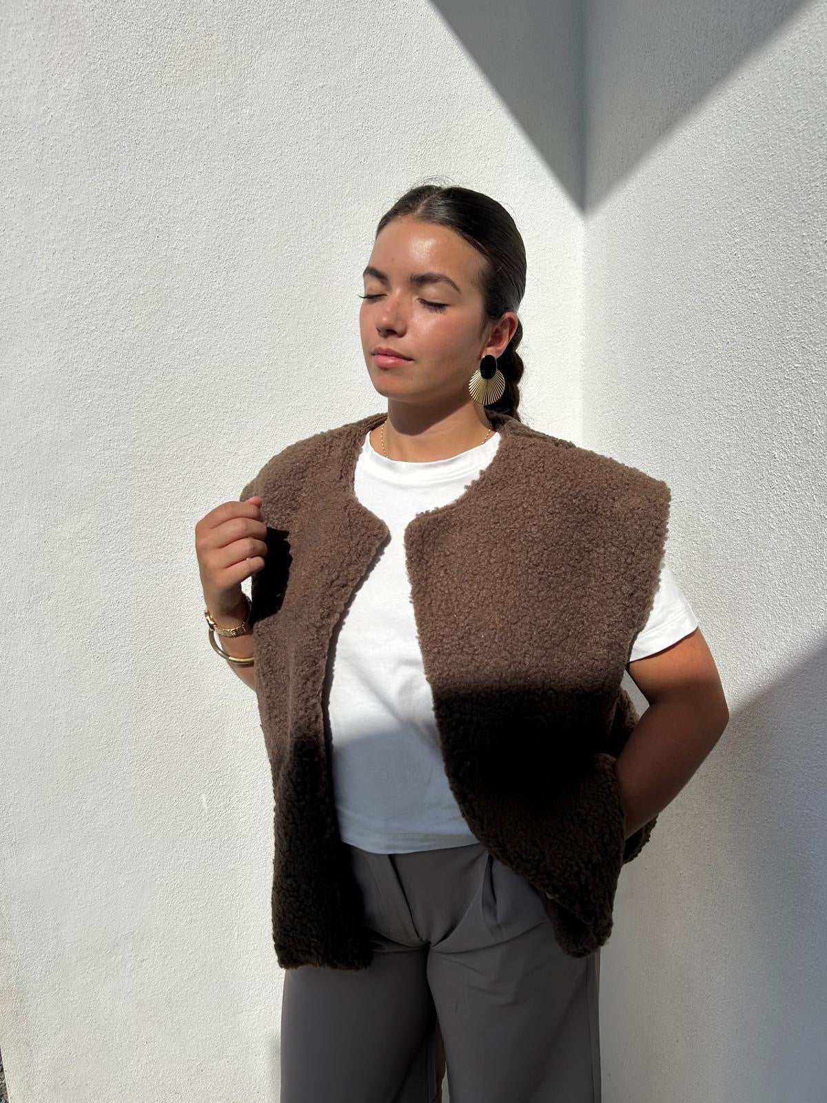 Veste sans manche ZINNA