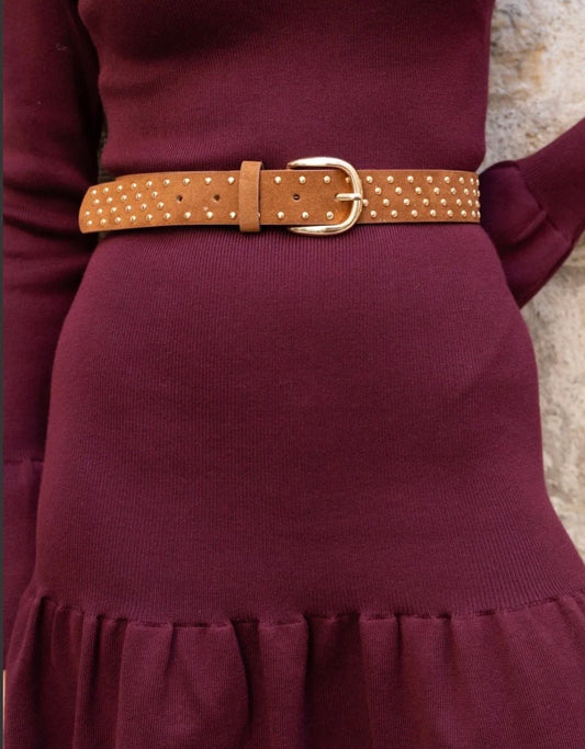 Ceinture cloutée CARO