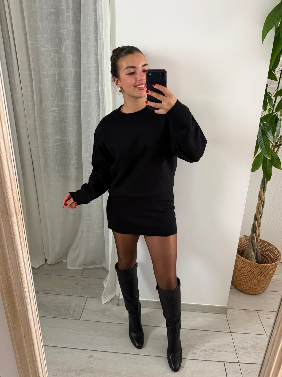 BOTTE ELLA NOIR