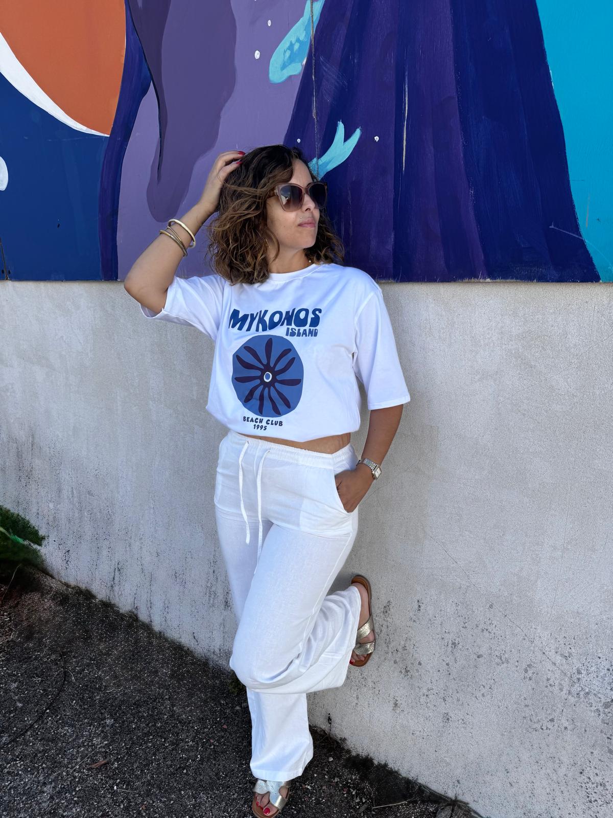 T-Shirt MYKONOS