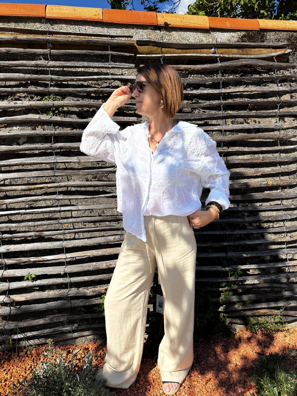Chemise BOHEME