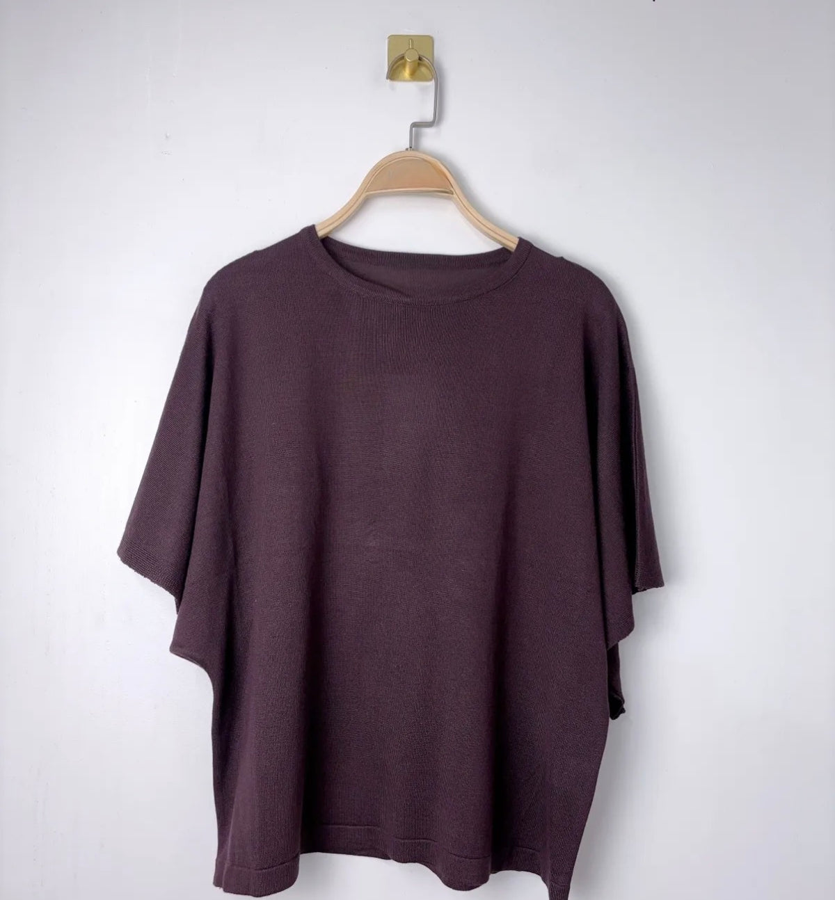 PULL AGHATE MARRON
