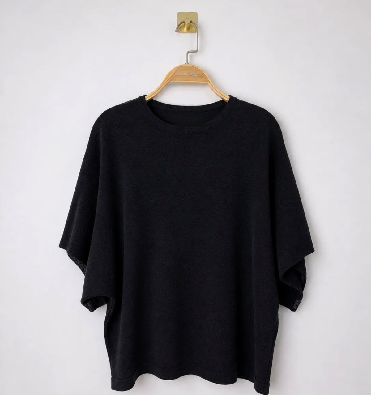PULL AGHATE NOIR