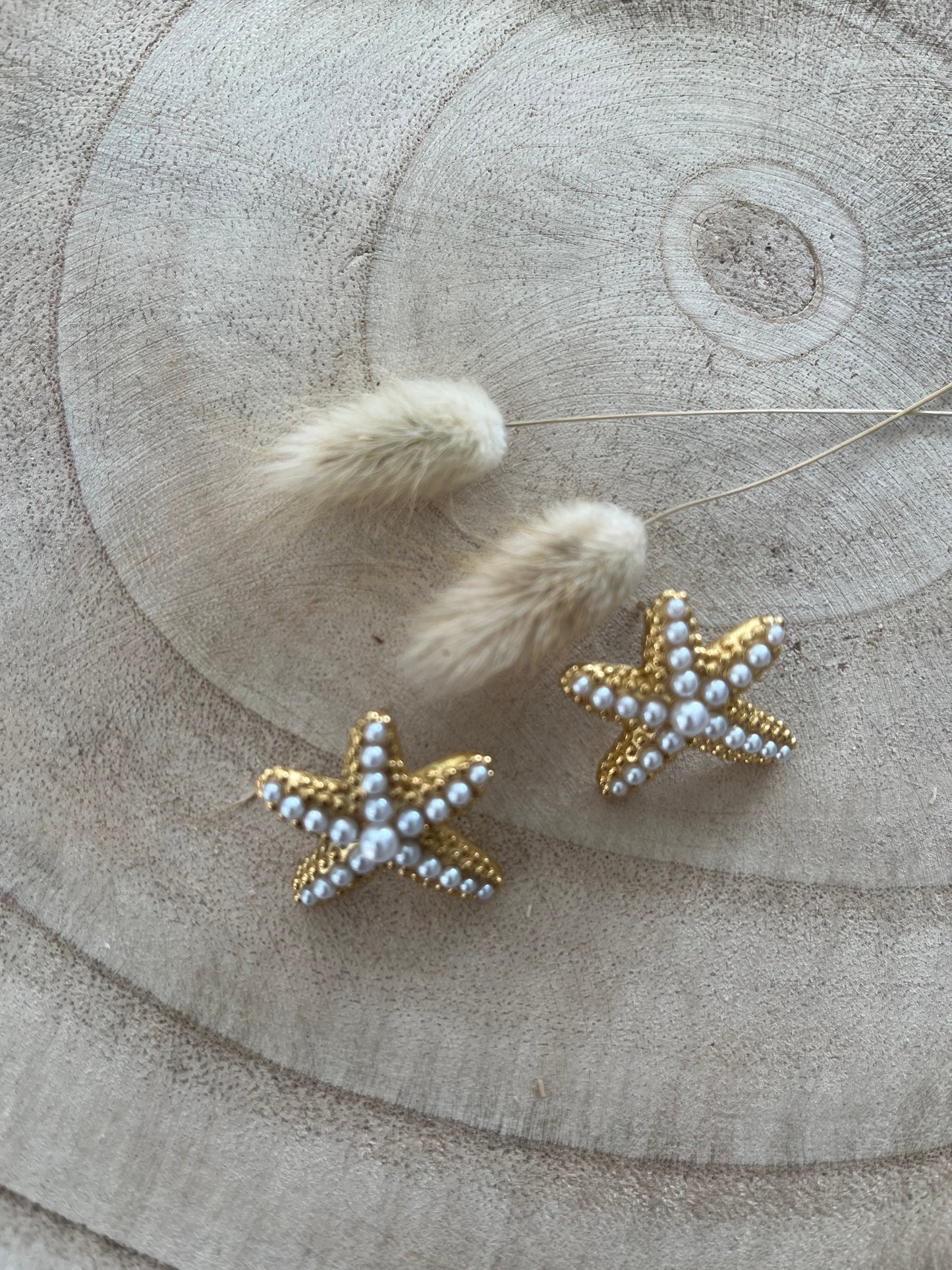 Boucles d'Oreilles ETOILE