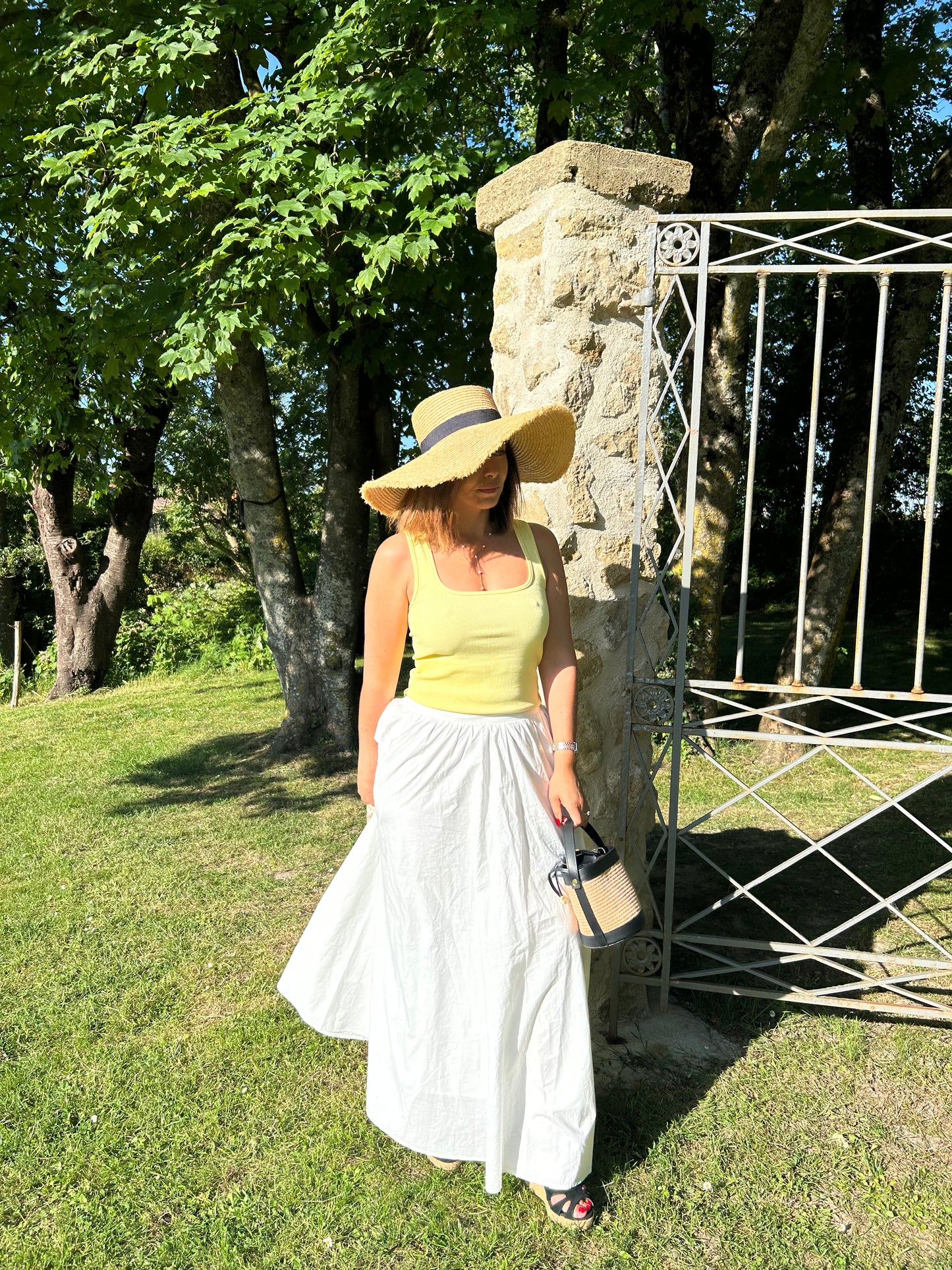 Jupe PAPILLON