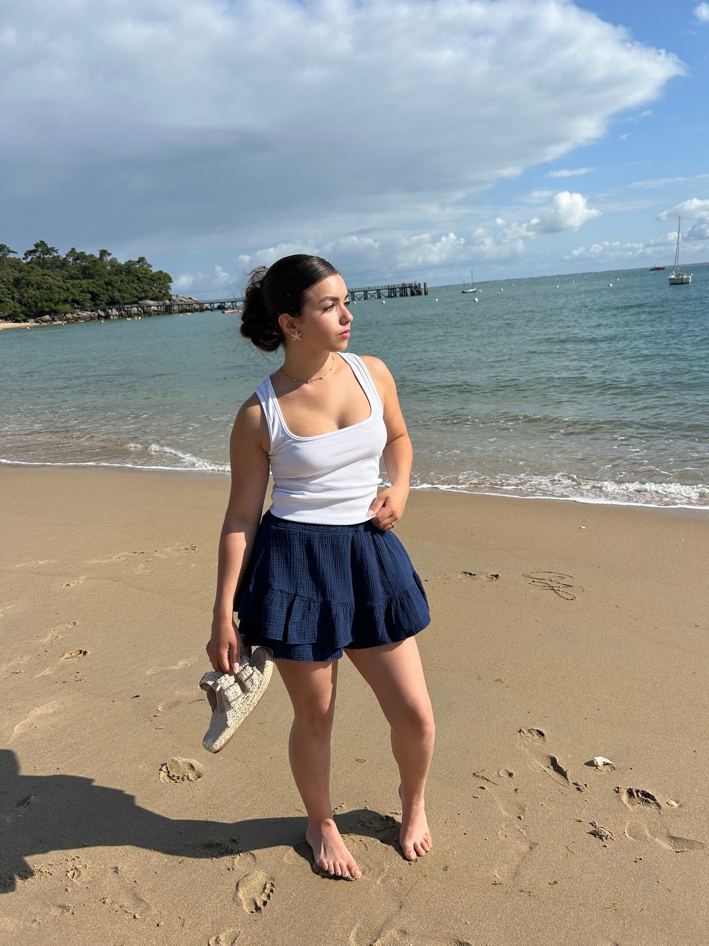 Jupe short CALYPSO