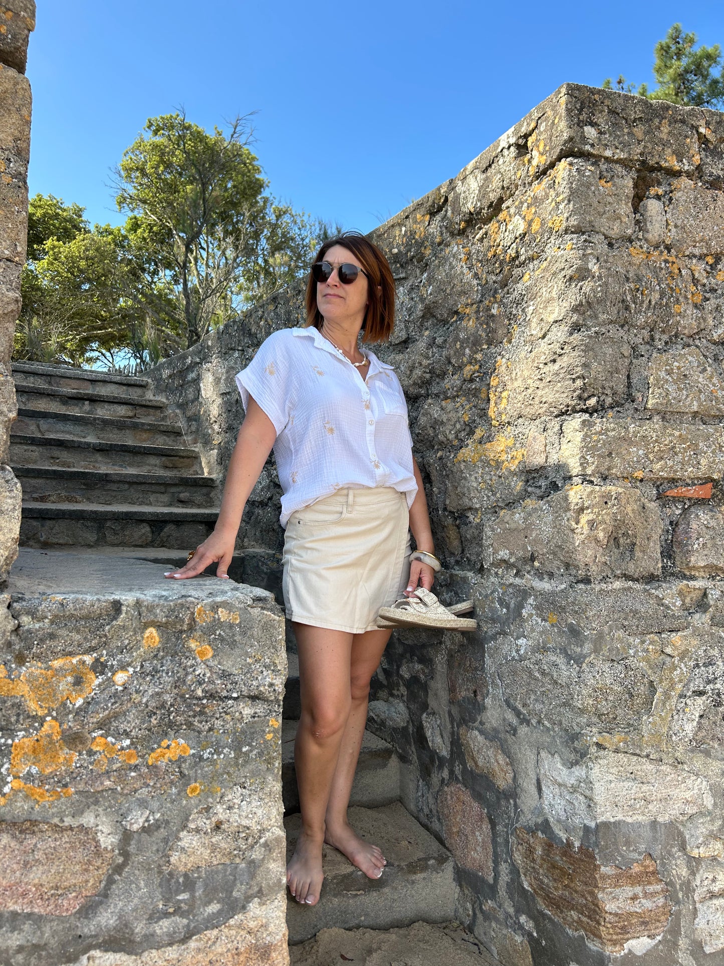 Chemise SOLEA
