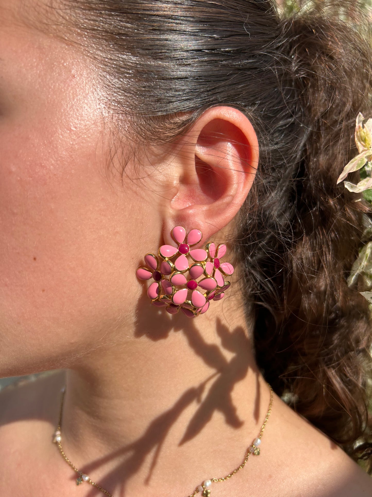 Boucle d'Oreille FLEURS