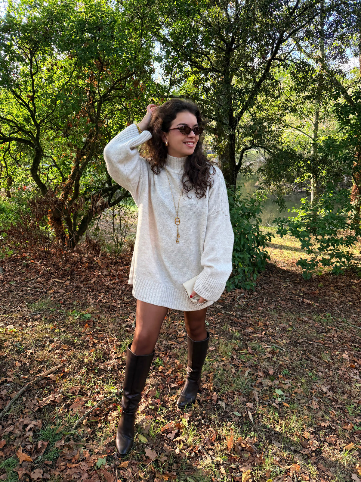 ROBE NINA IVOIR
