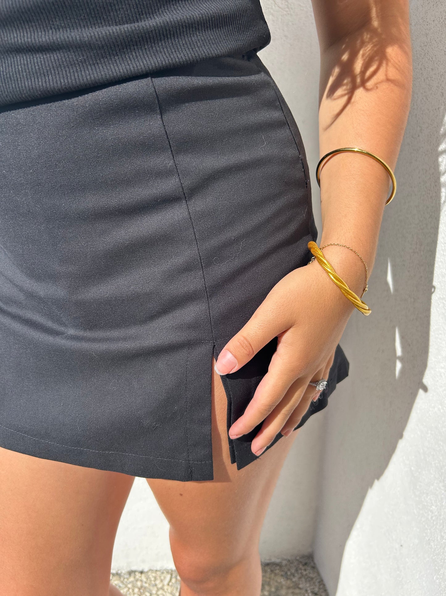 Jupe short AMY