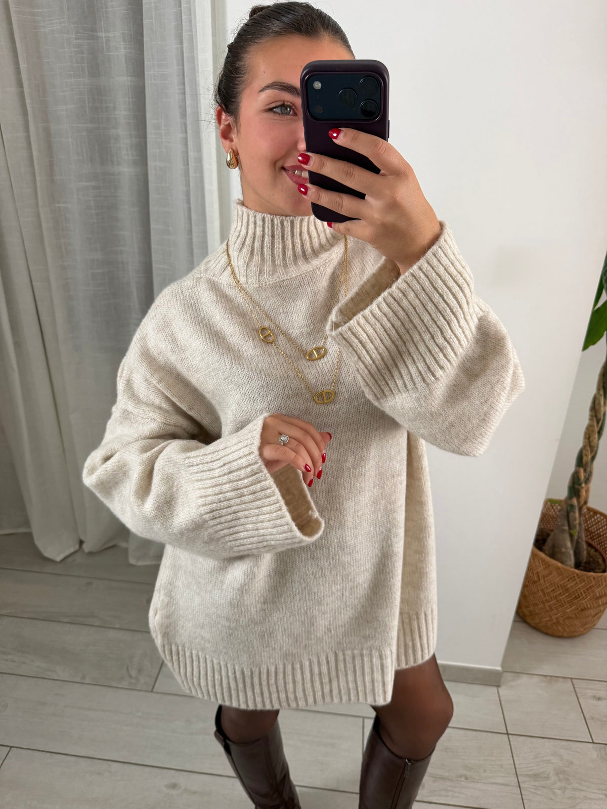 ROBE NINA IVOIR