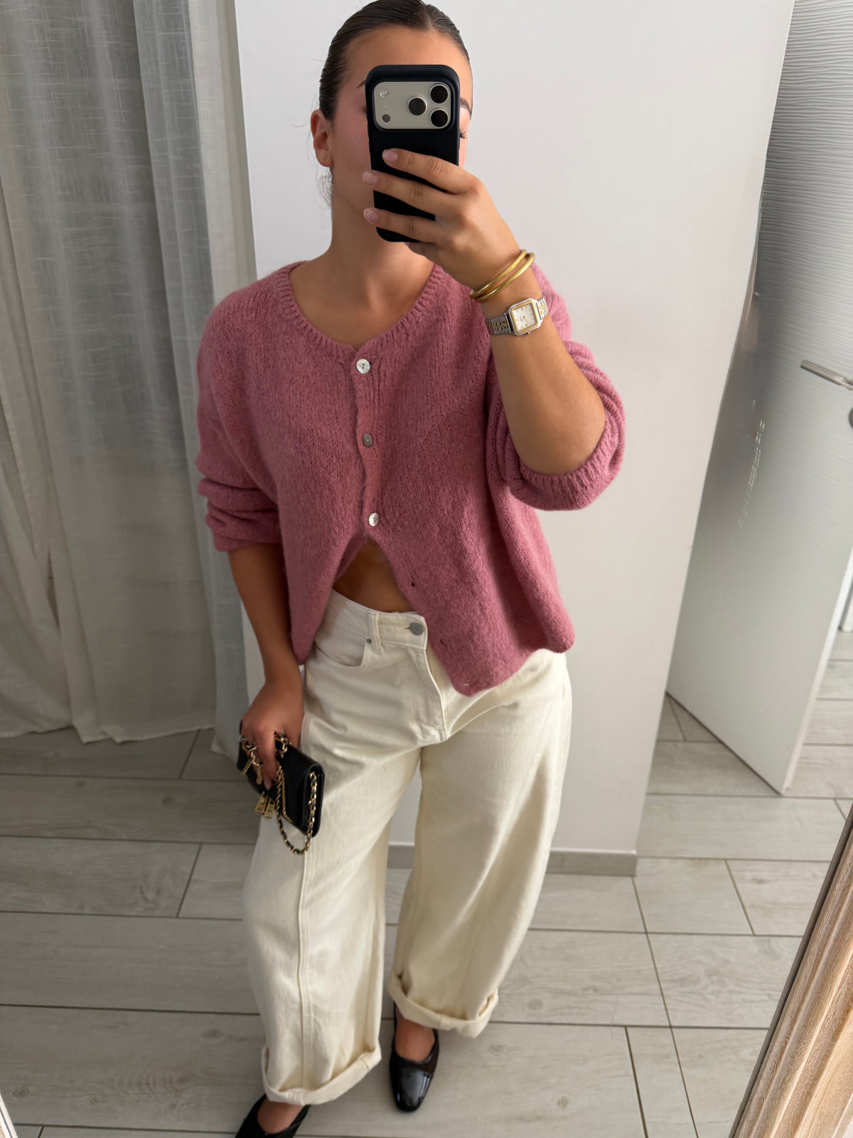 GILLET SELENE ROSE