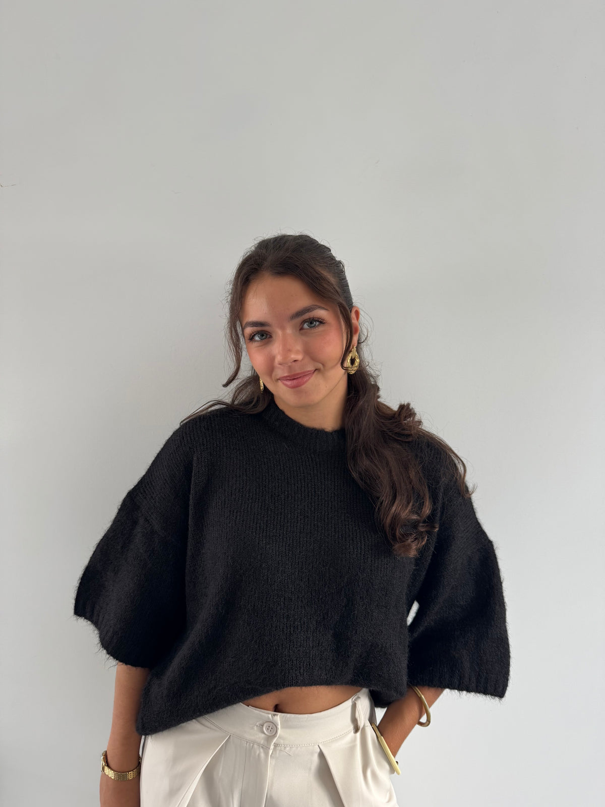 PULL GISELE NOIR