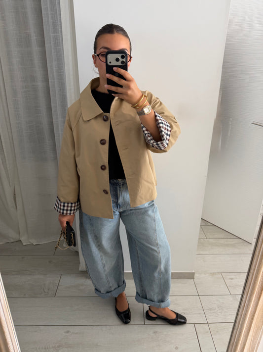 TRENCH ALBANE BEIGE