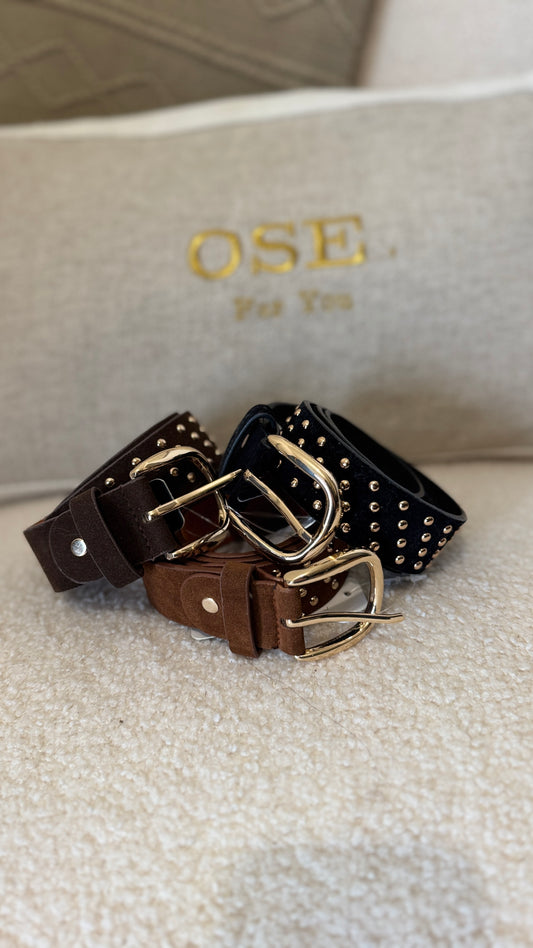 Ceinture cloutée CARO