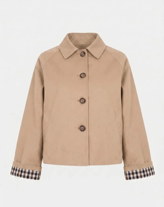 TRENCH ALBANE BEIGE