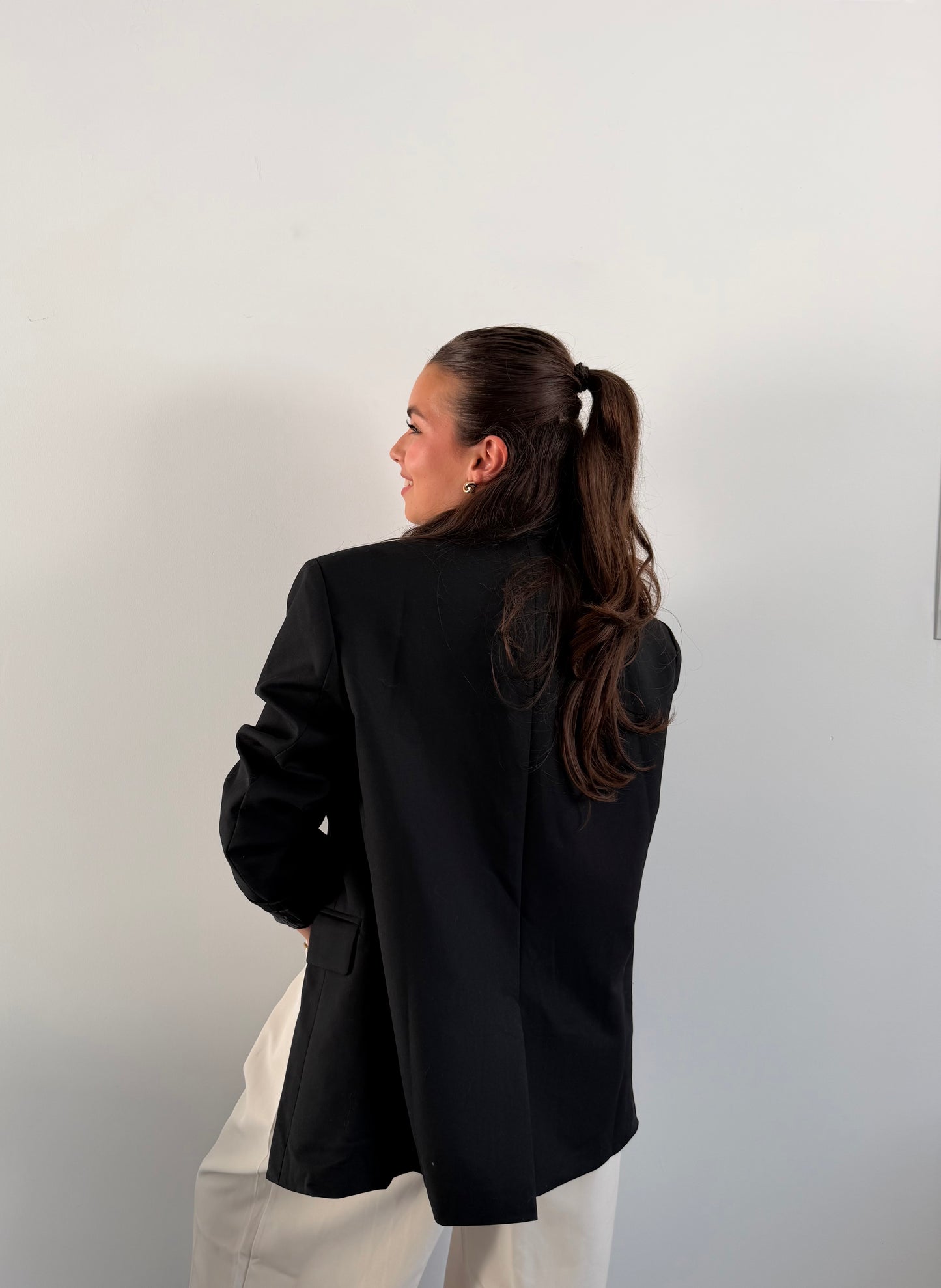 BLAZER CLÉMENCE NOIR
