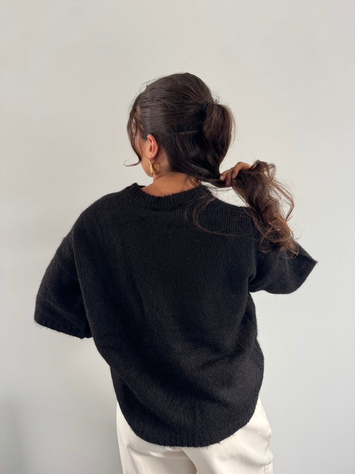 PULL GISELE NOIR