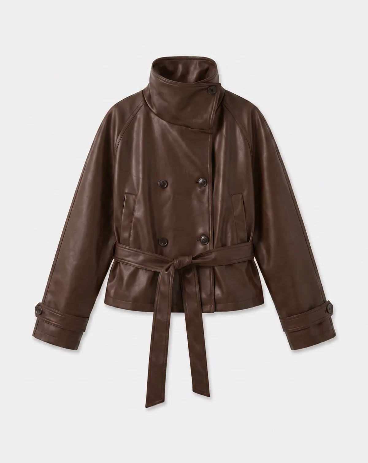 VESTE SOFIA MARRON