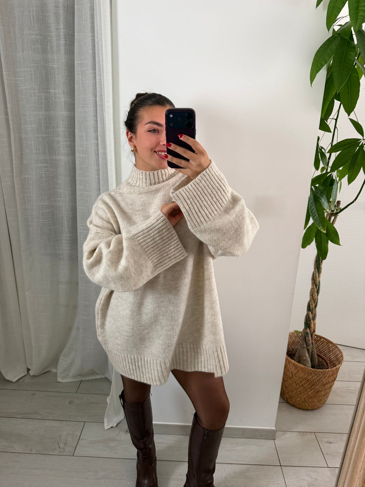 ROBE NINA IVOIR