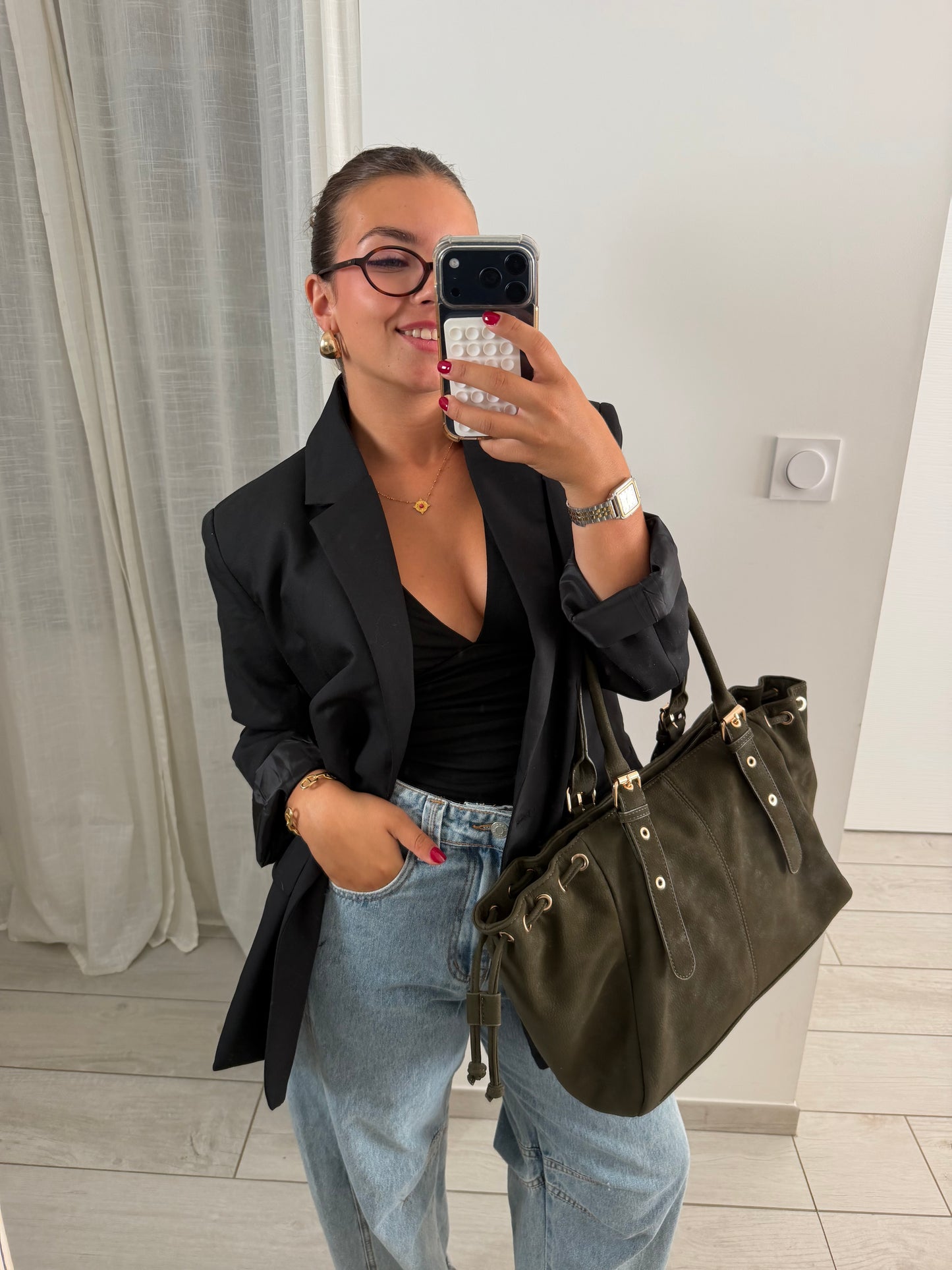 SAC MILA KAKI