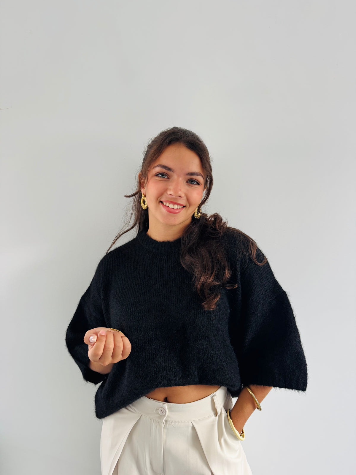 PULL GISELE NOIR