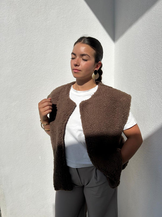 Veste sans manche ZINNA
