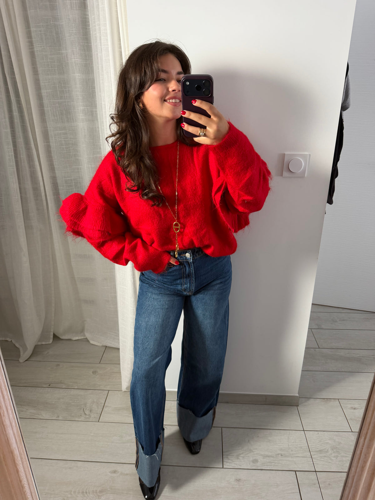 PULL ANA ROUGE