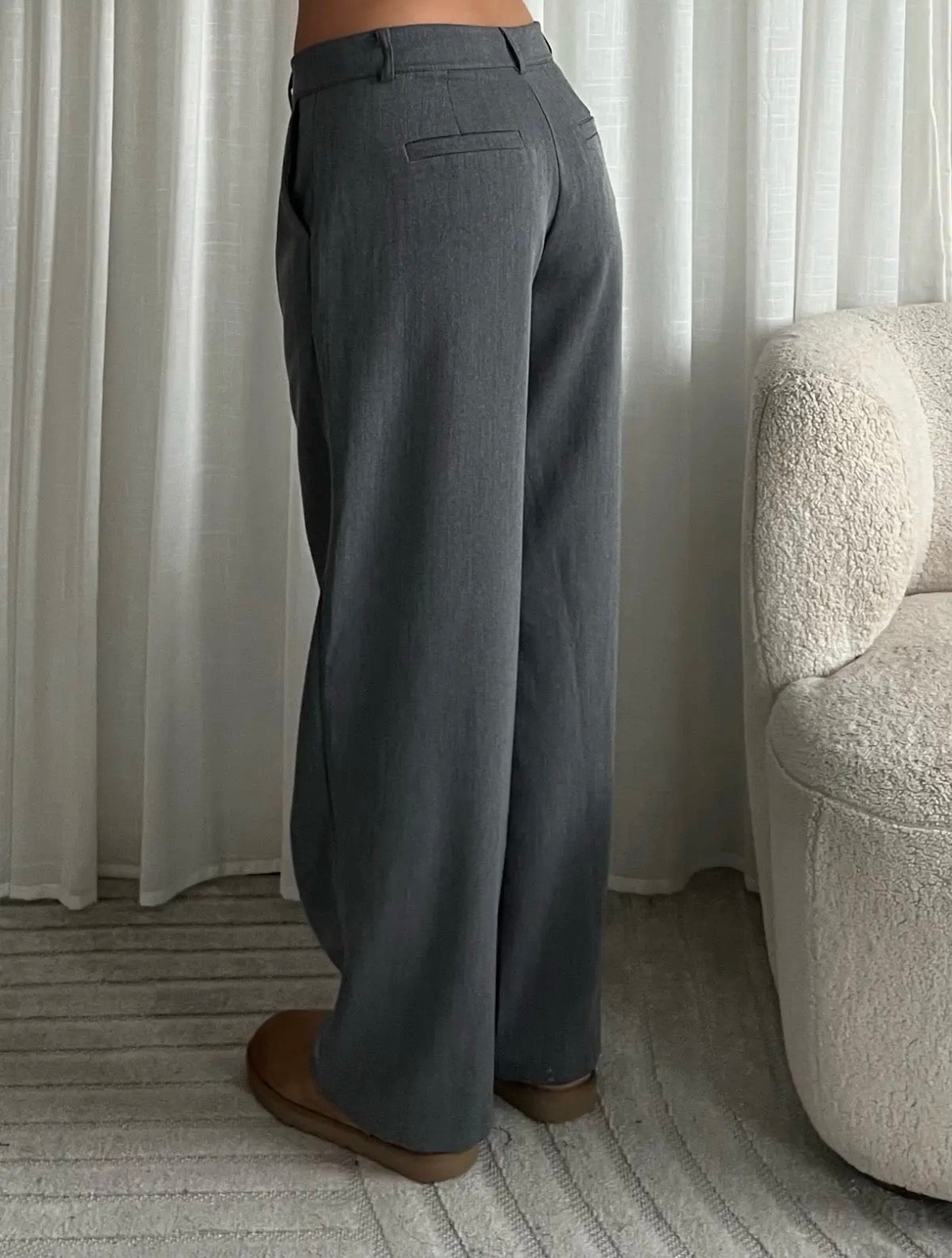 Pantalon ANNA GRIS