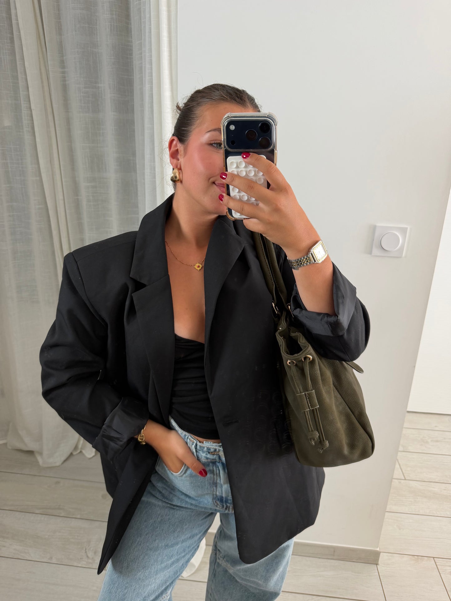 SAC MILA KAKI