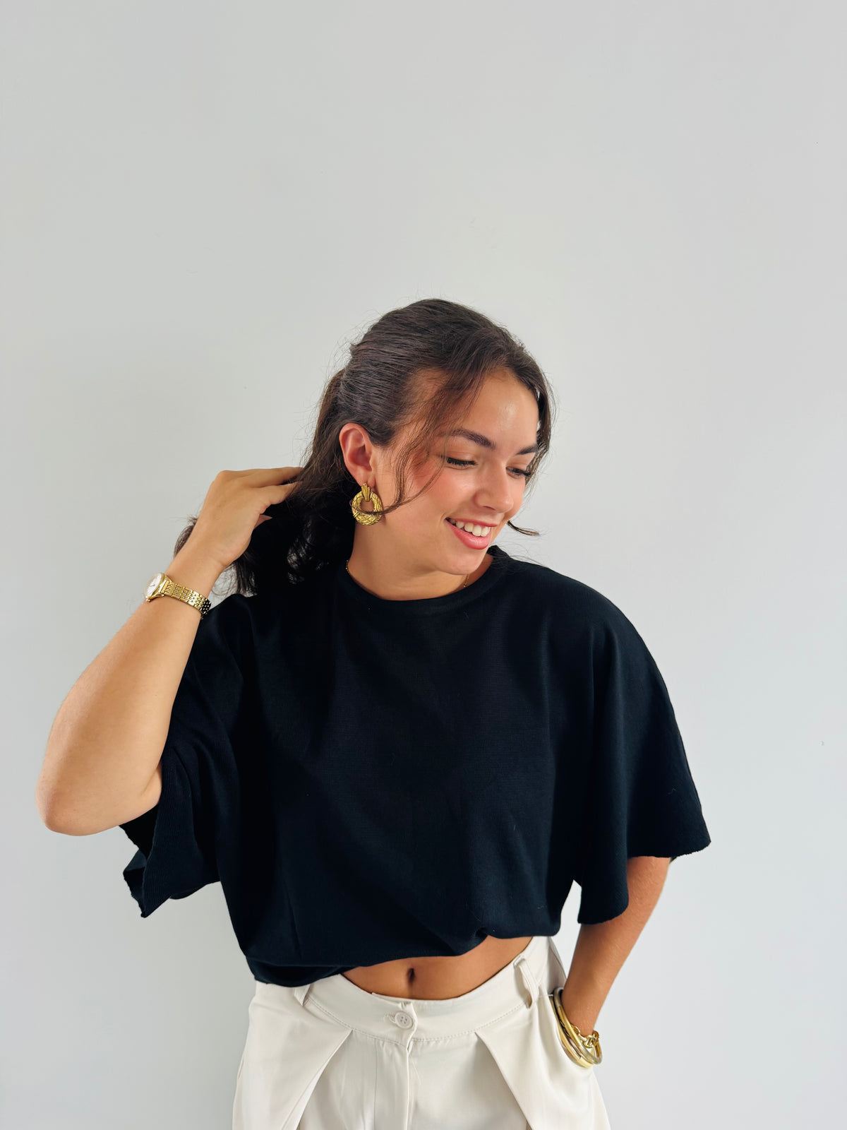 PULL AGHATE NOIR