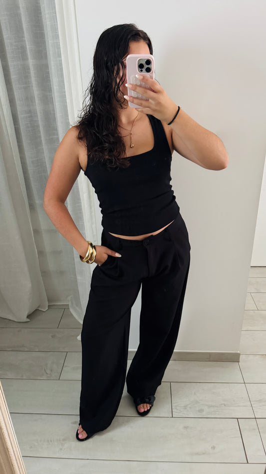 Pantalon ANNA NOIR