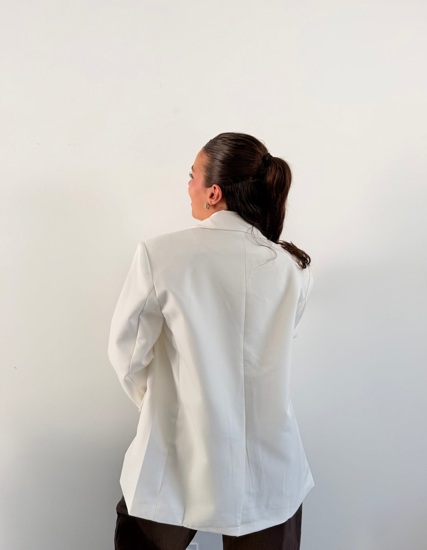 BLAZER CLÉMENCE BLANC