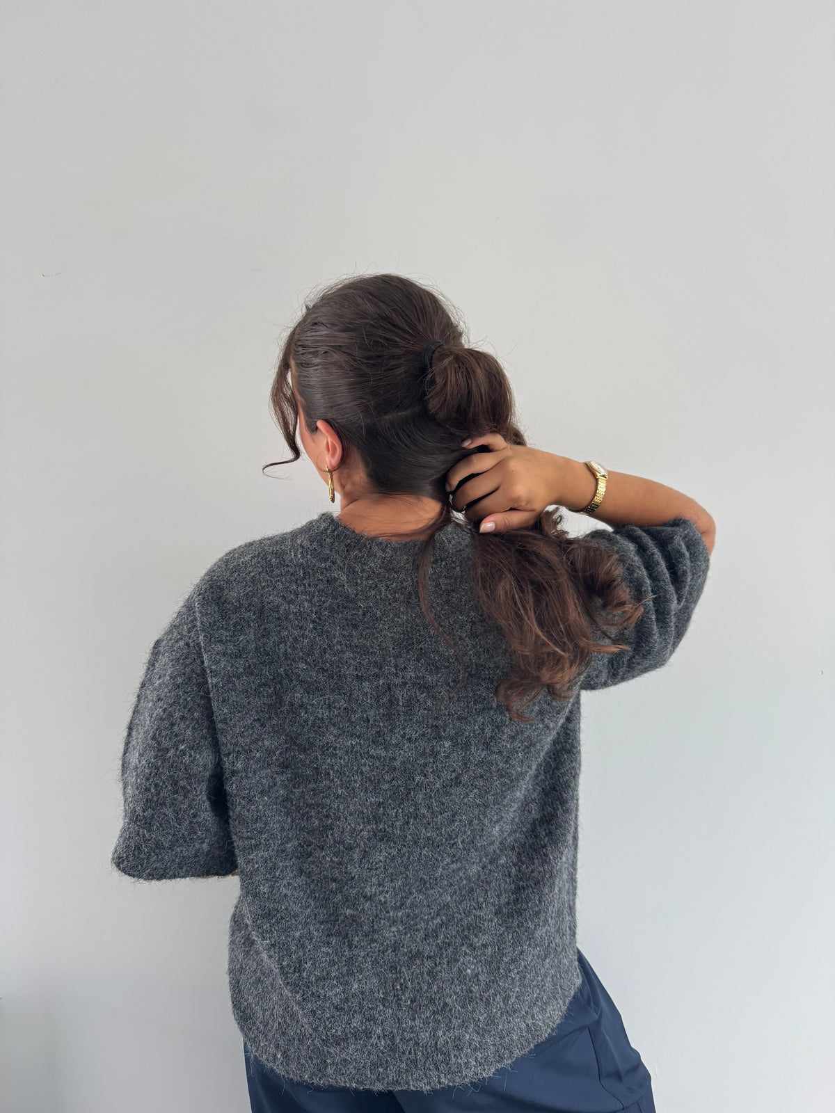 PULL GISELE GRIS
