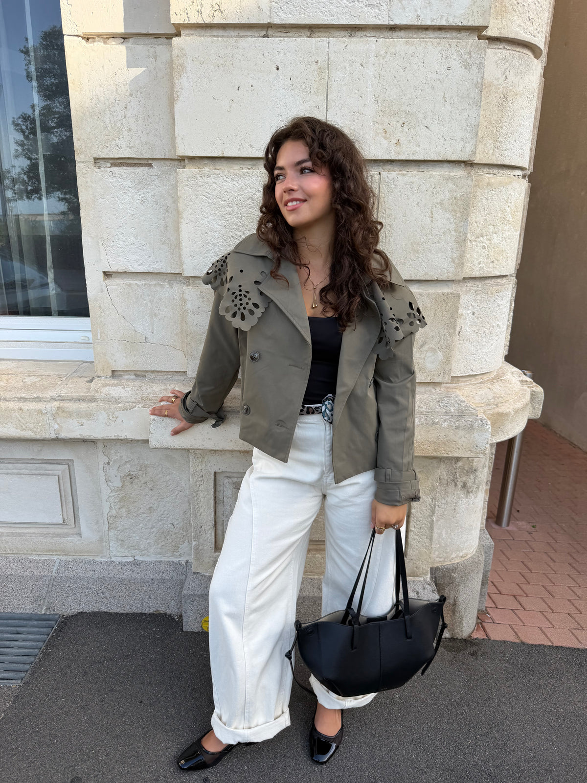TRENCH ELEONORE