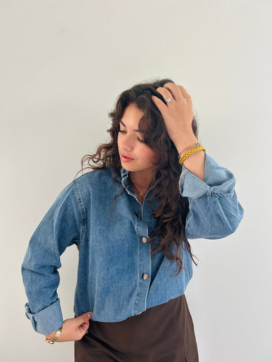 Chemise en jean COLETTE