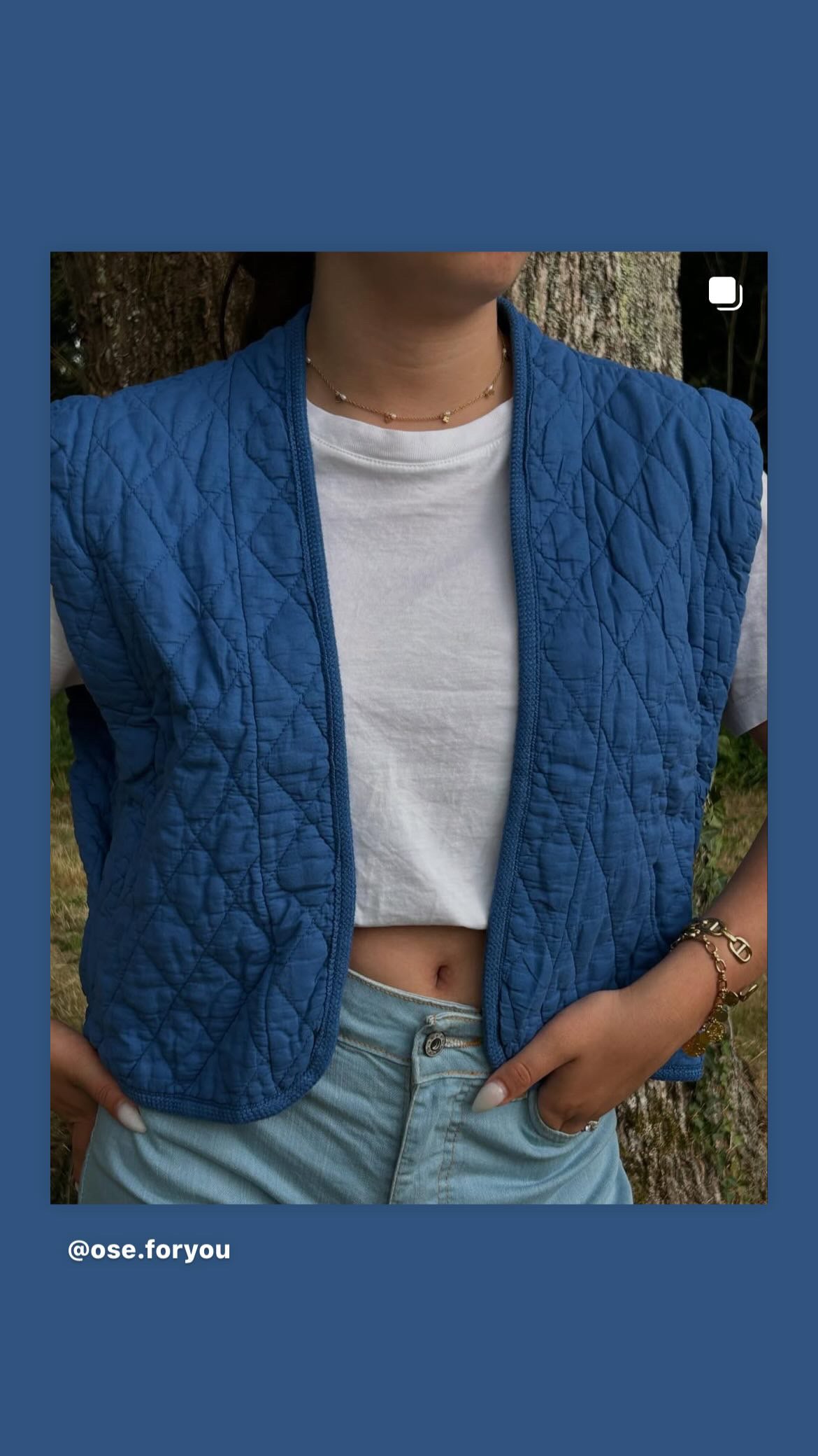 Gilet ZINNA