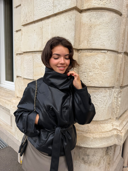 VESTE SOFIA NOIR