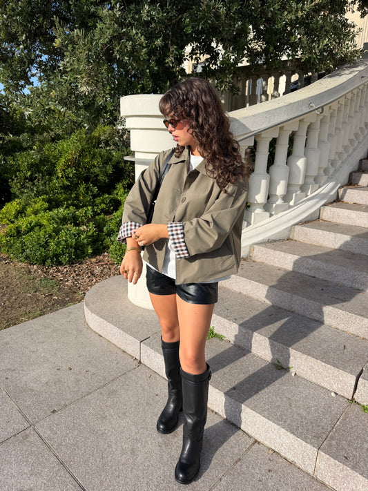 TRENCH ALBANE KAKI