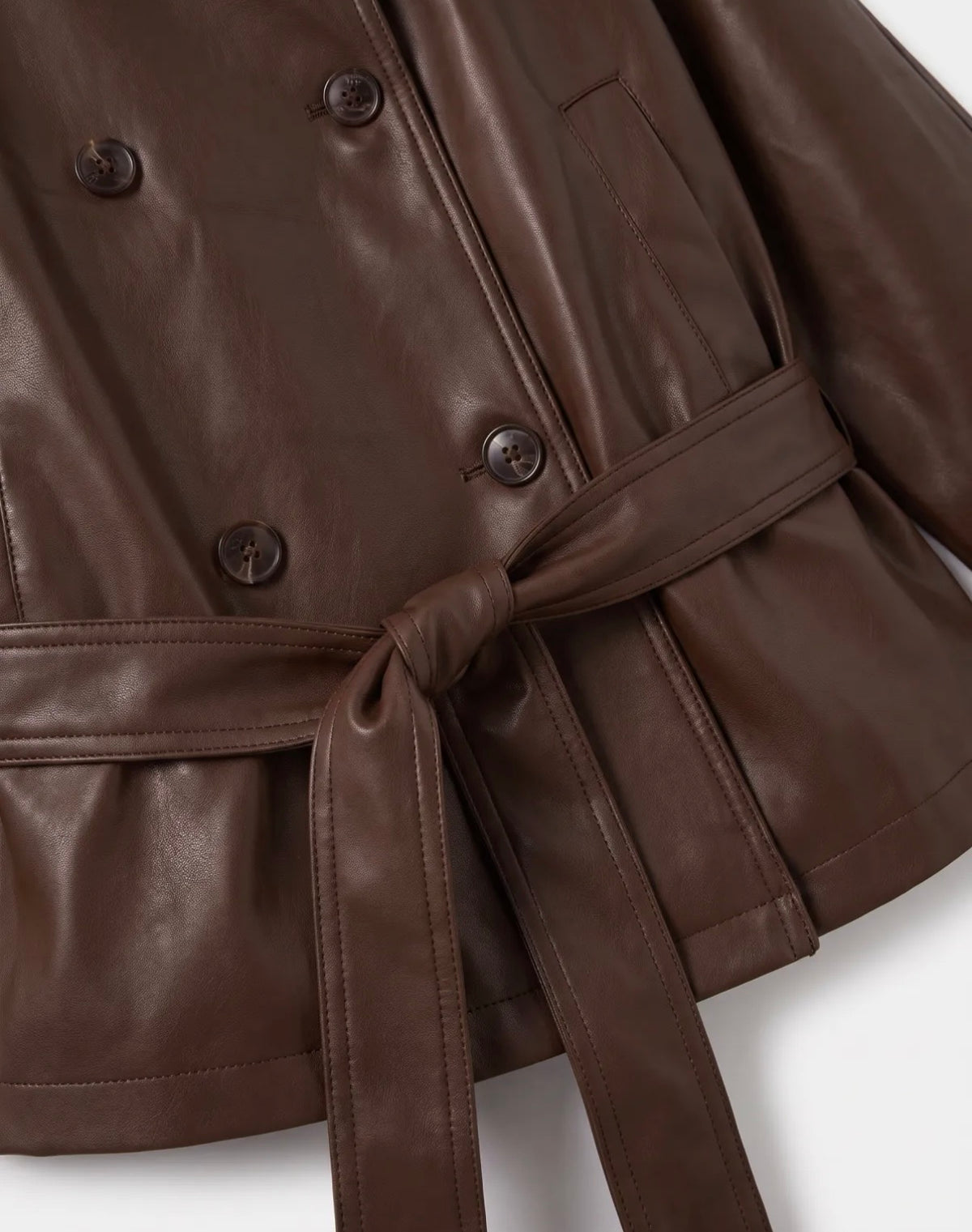 VESTE SOFIA MARRON