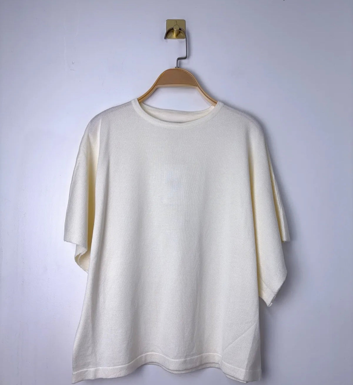 PULL AGHATE ECRU