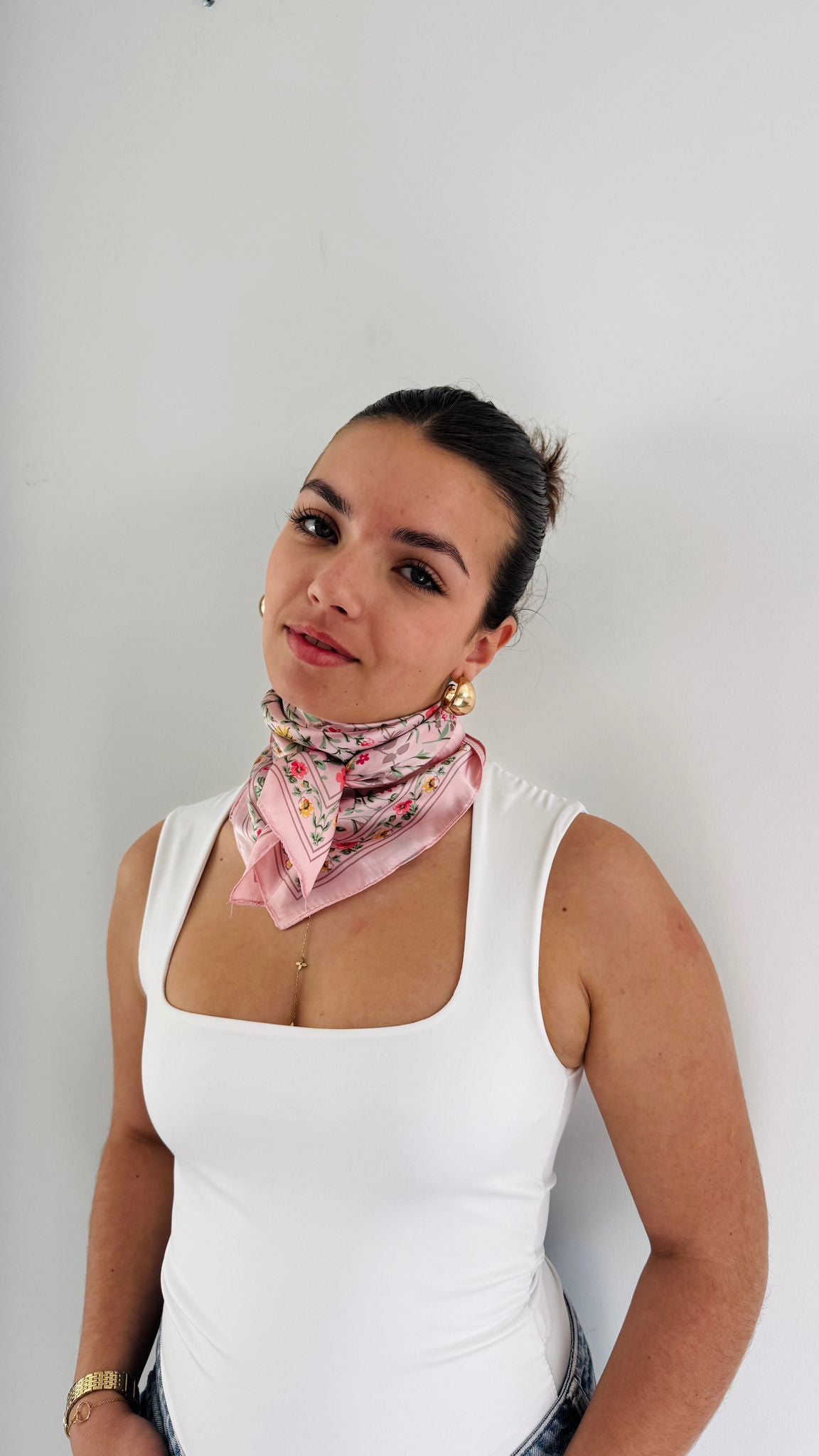 Foulard FLORELLA