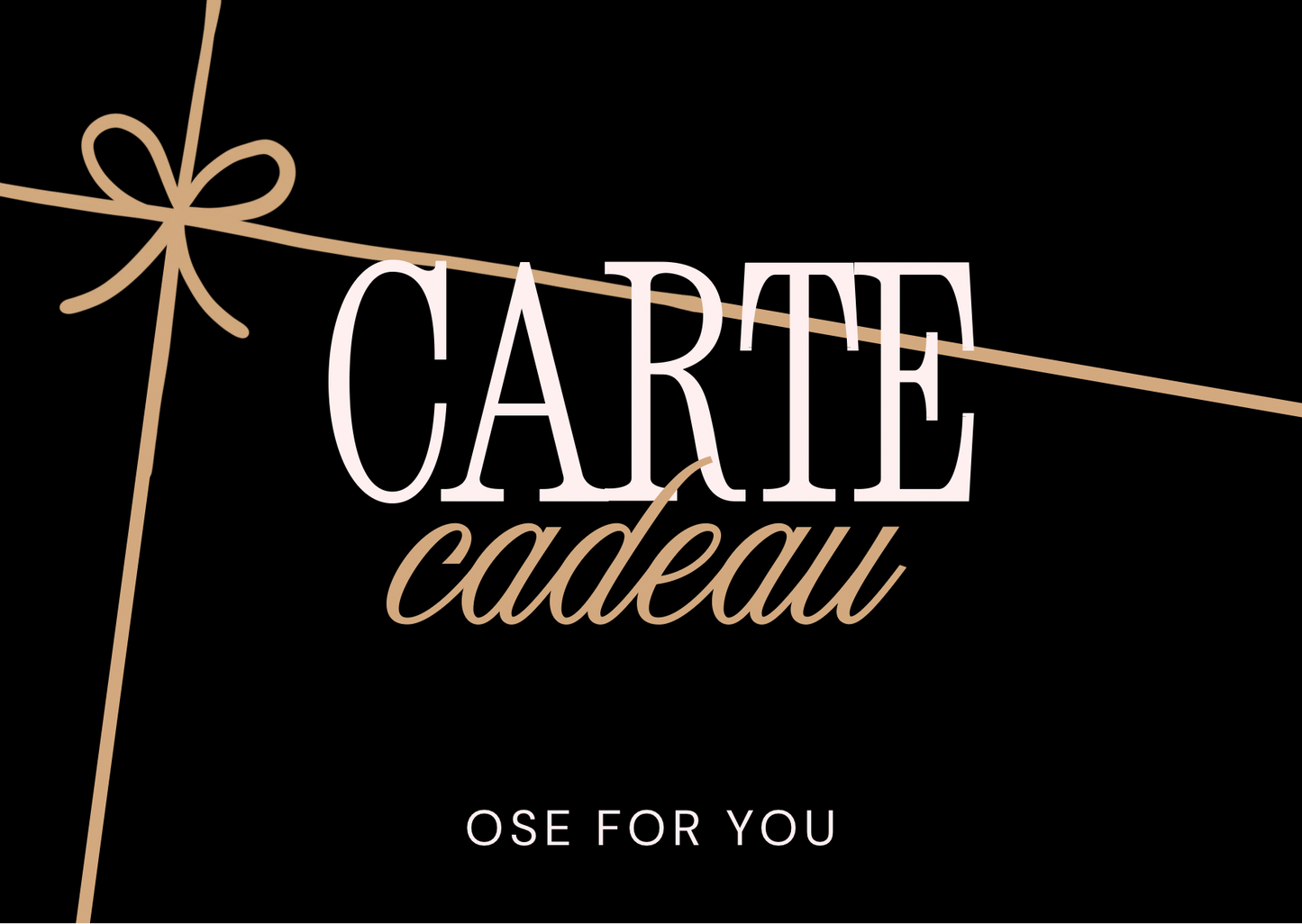 Carte Cadeaux