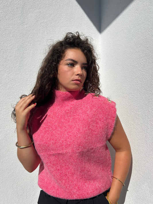 Pull sans manche DESIREE