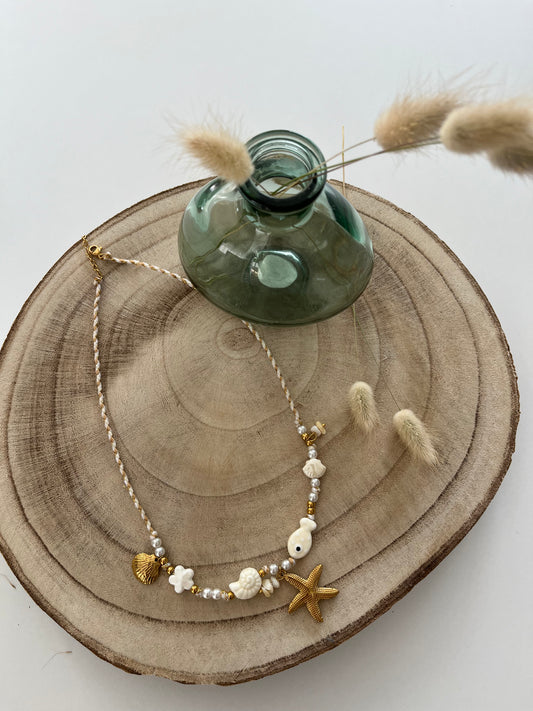 Collier COQUILLAGE